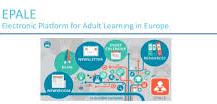 Plataforma electrónica para el aprendizaje de adultos  en Europa