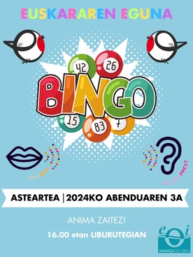 BINGO EUSKERA