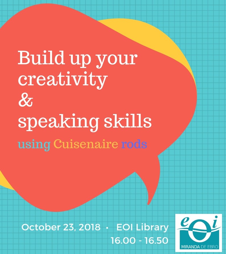 Build up your creativity and speaking skills