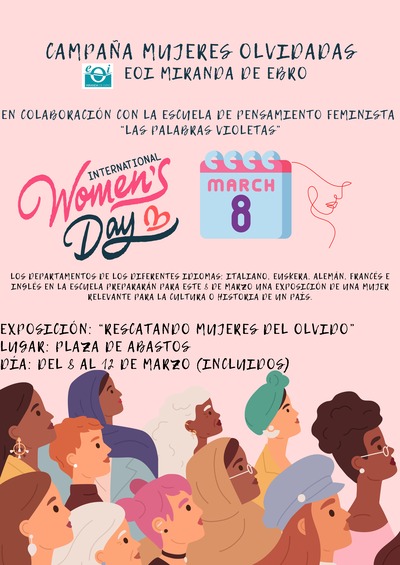 PROYECTO MUJERES OLVIDADAS