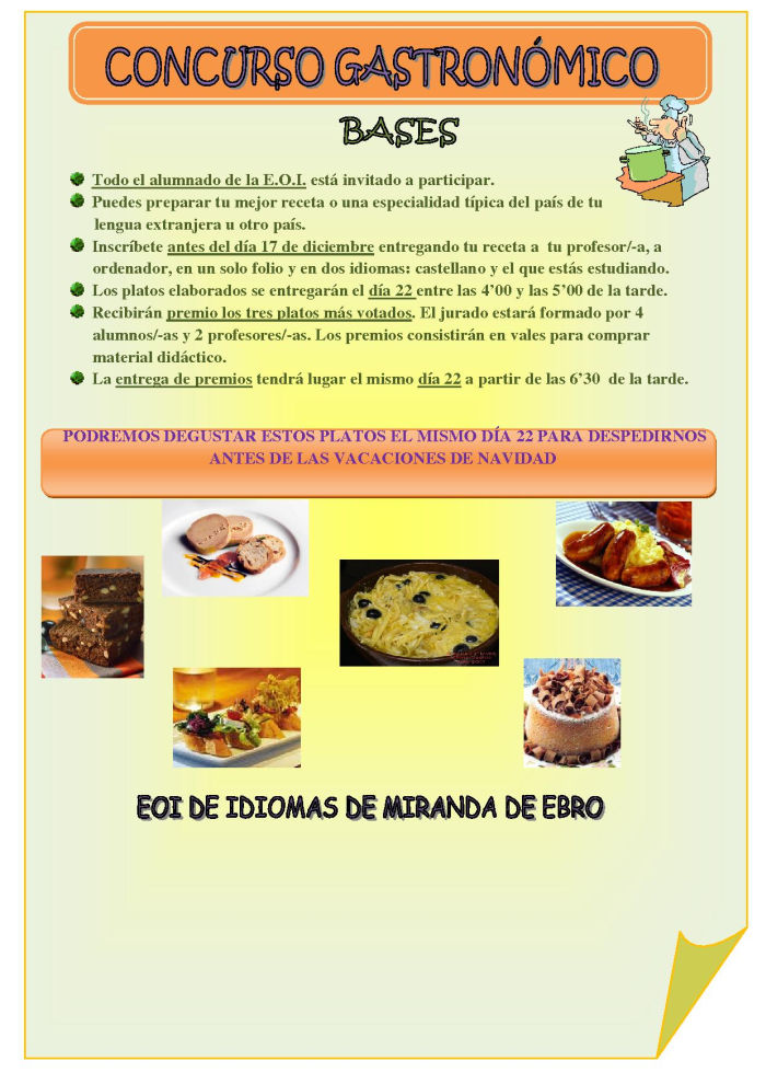 Concurso gastronomico 11