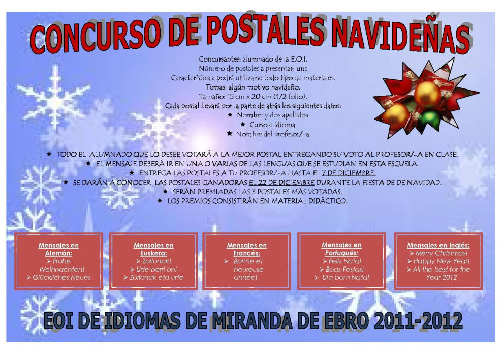 Concurso postales 11