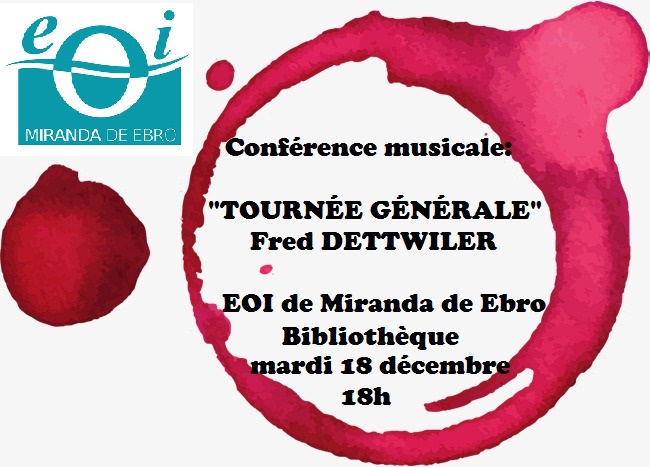 Francés. Conference musicale