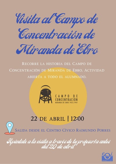 Visita Memoria Histórica