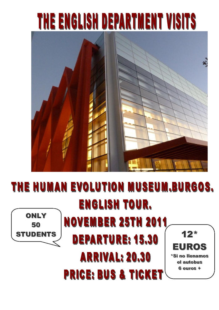 Human evolution museum