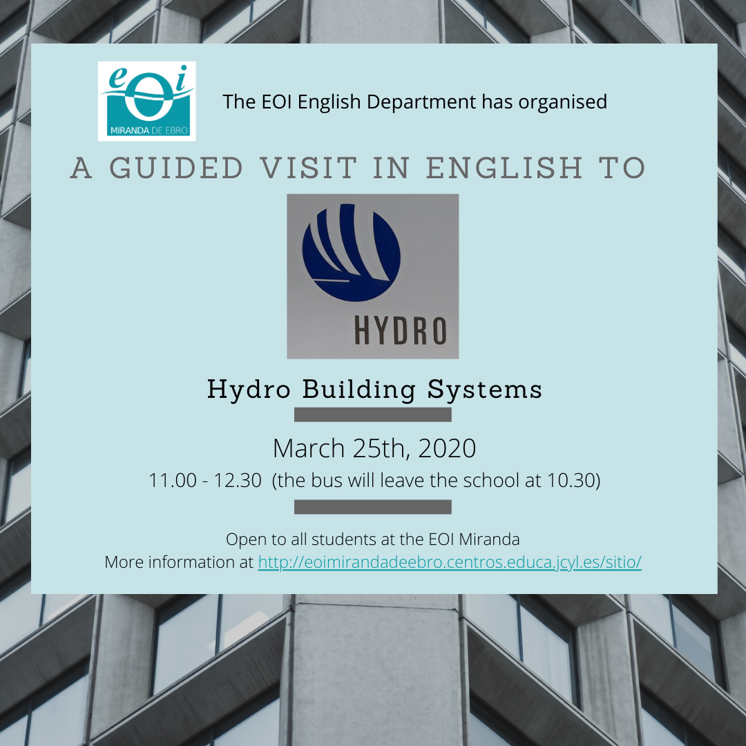 Guided visit to Hydro Miranda