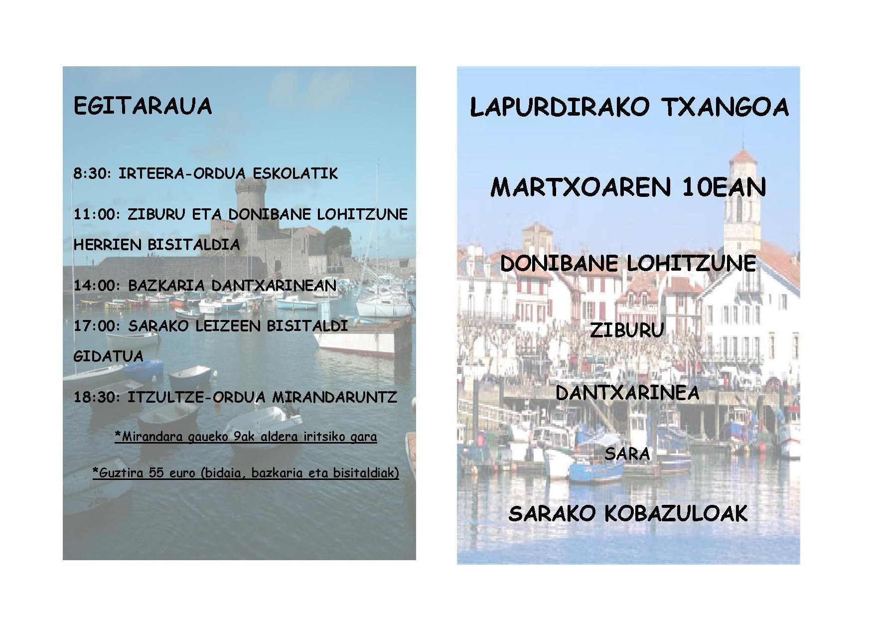 Excursion Lapurdi2