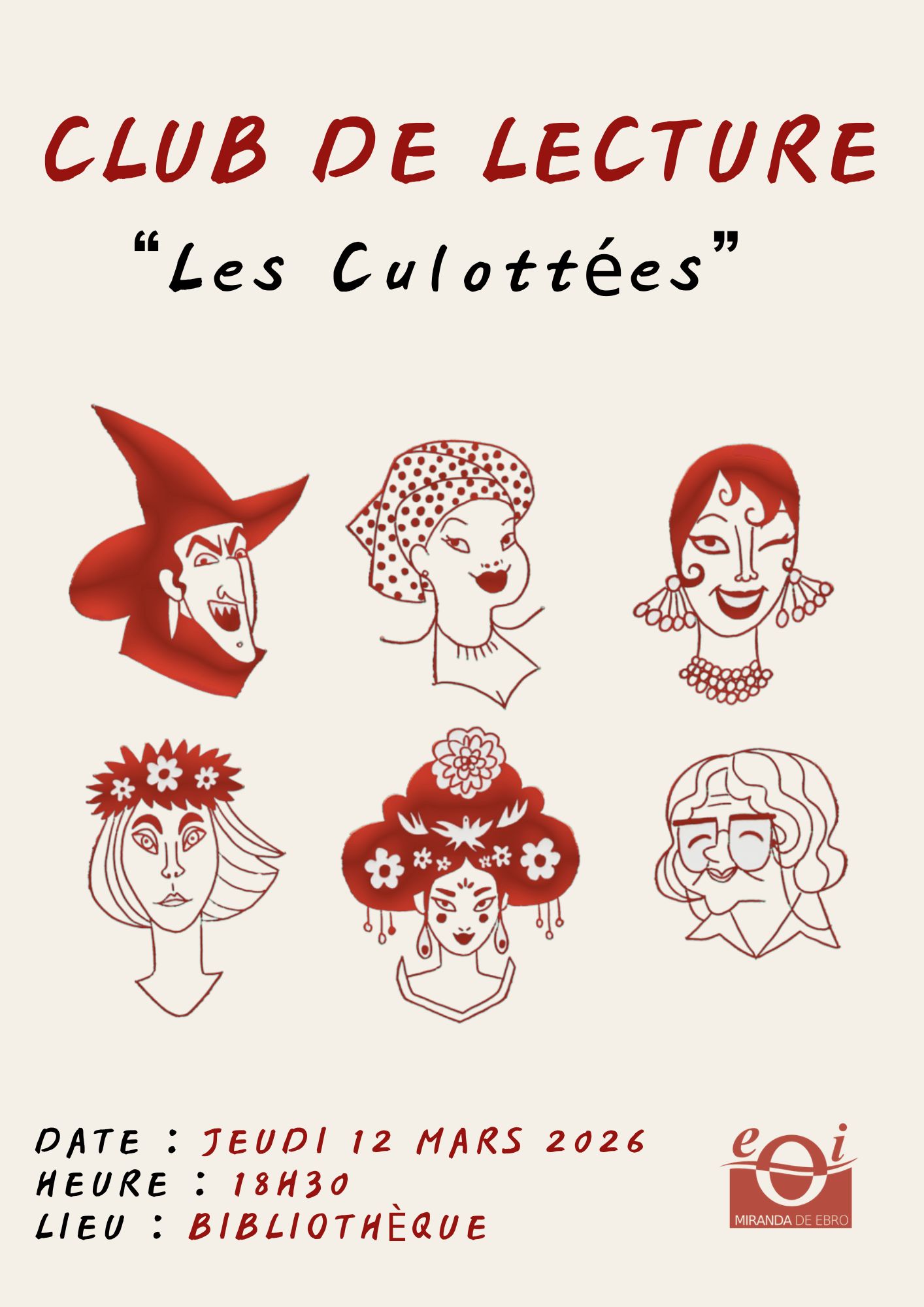 Club de lectura francés Club de lectura francés