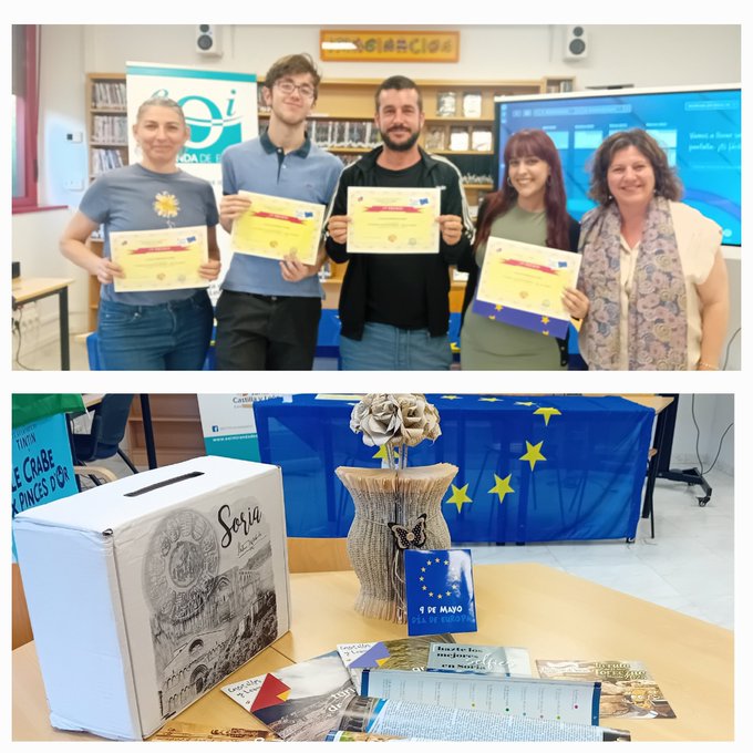 Kahoot dia de Europa 2025