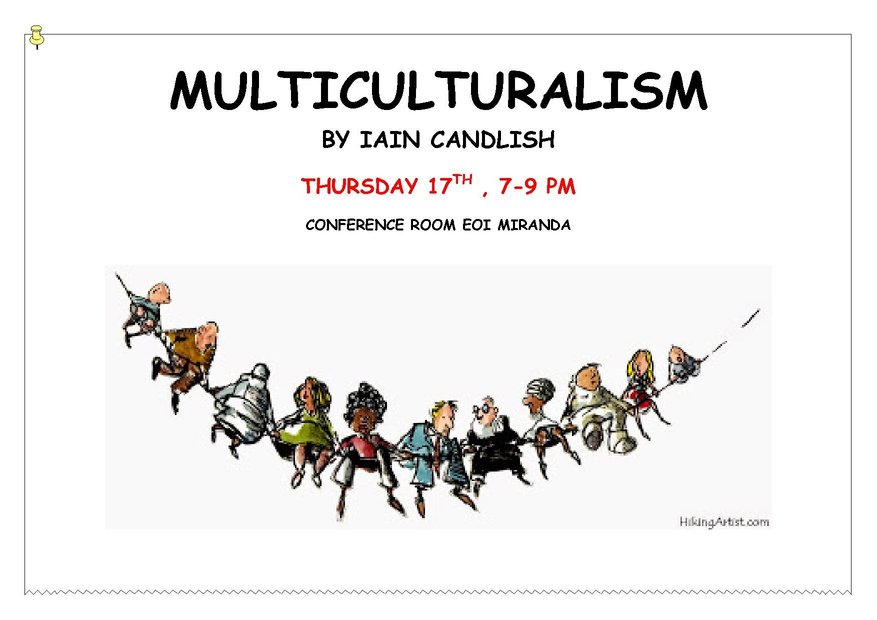 Multiculturalism by Iain Candlish