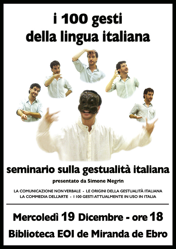 i 100 gesti della lingua italiana