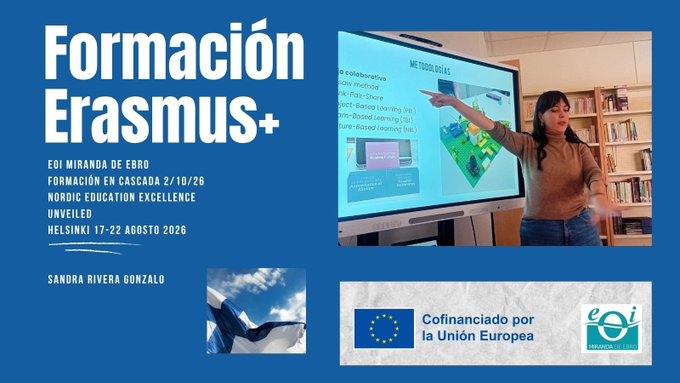 Formación ErasmusPlus_Finlandia