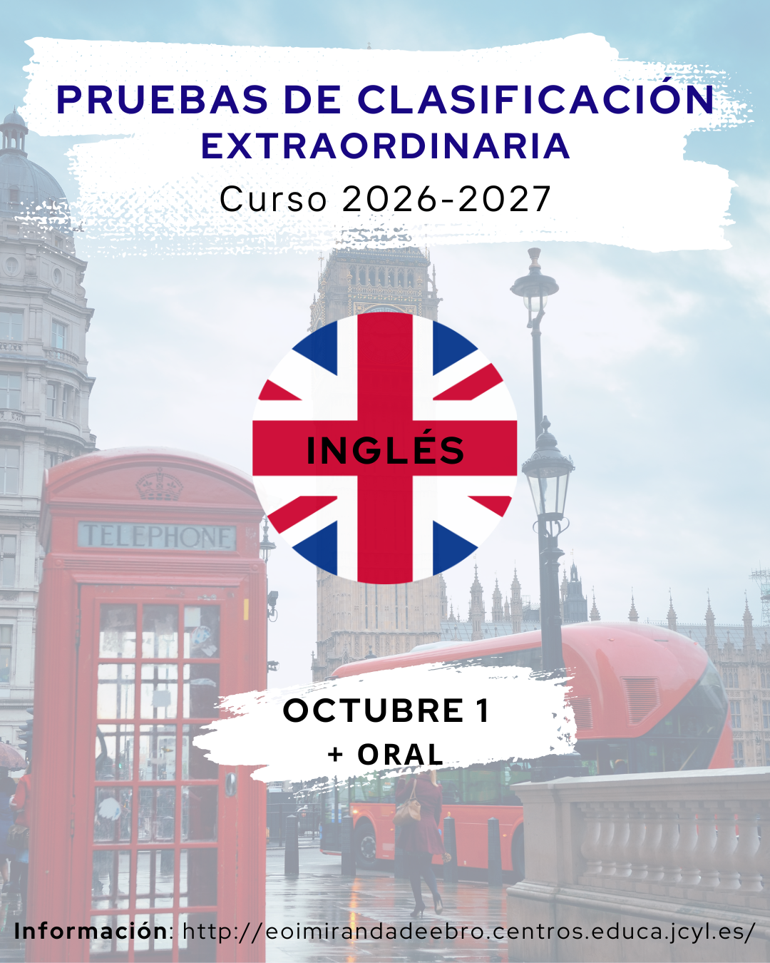 PRUEBA CLASIFICACIÓN OCTUBRE 2026